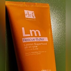Dr botanicals Lm rescue butter lemon superfood all in one NEW travel sample